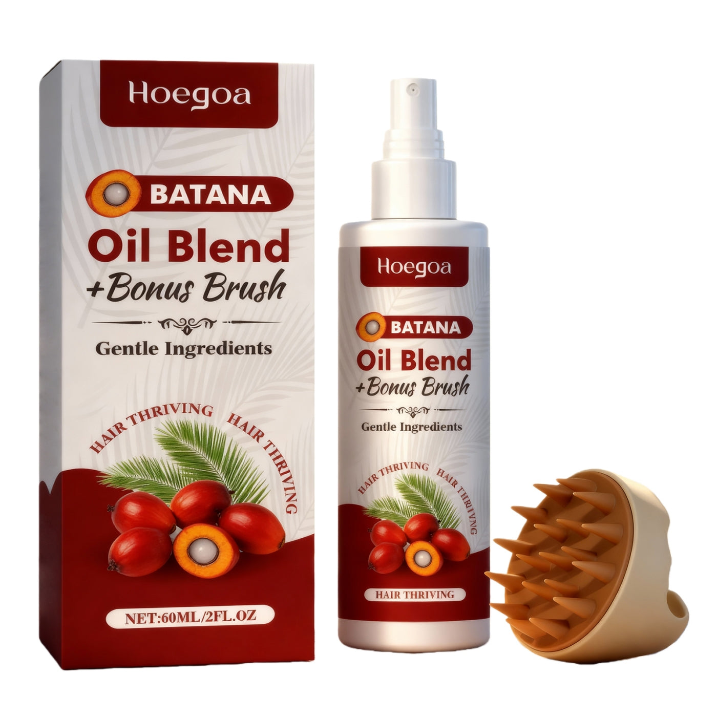 Hydrating Hair Care Shine Spray