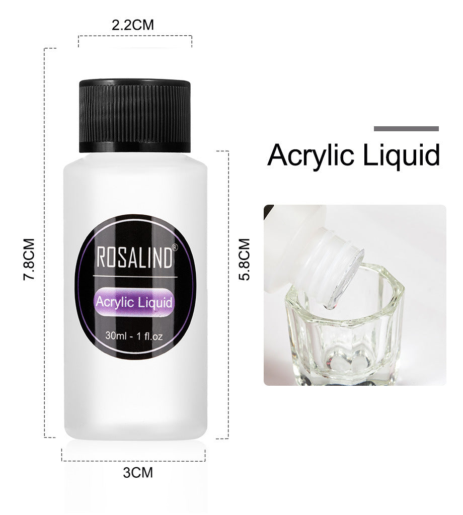 Professional Acrylic Nail Powder System Kit