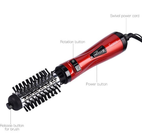 2 in 1 Hair Dryer Rotating Brush Styler