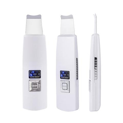 Ultrasonic Skin Scrubber Blackhead Removal Tool
