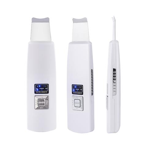 Ultrasonic Skin Scrubber Blackhead Removal Tool