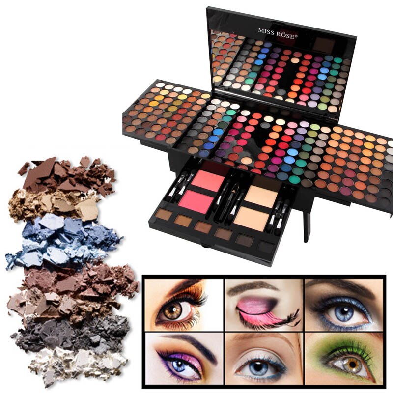 180 Color Piano Shape Makeup Palette Set