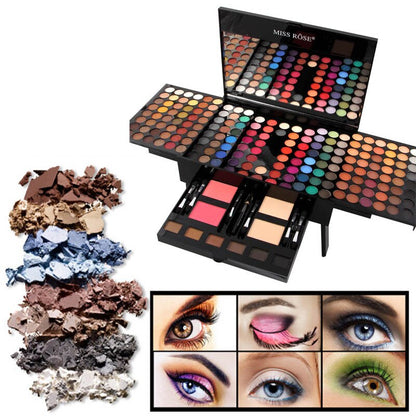 180 Color Piano Shape Makeup Palette Set