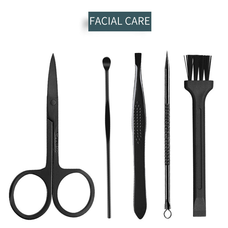 16 Piece Nail Care Grooming Kit Set