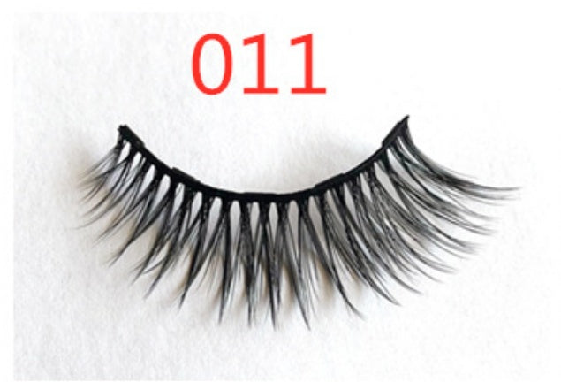 Magnetic False Eyelashes Natural Volume Pair