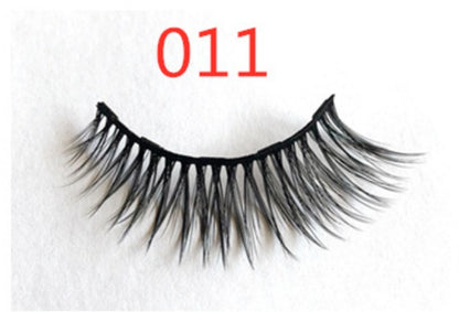 Magnetic False Eyelashes Natural Volume Pair