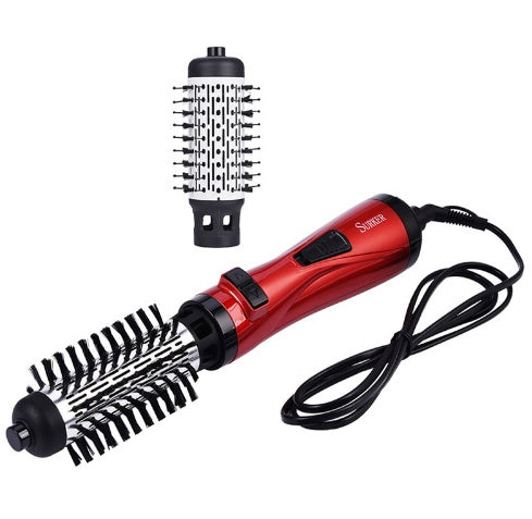 2 in 1 Hair Dryer Rotating Brush Styler