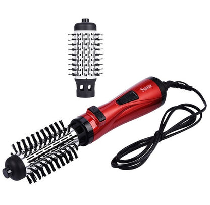 2 in 1 Hair Dryer Rotating Brush Styler