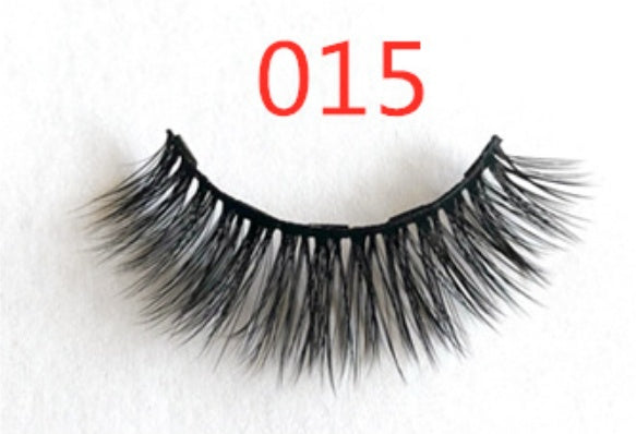Magnetic False Eyelashes Natural Volume Pair