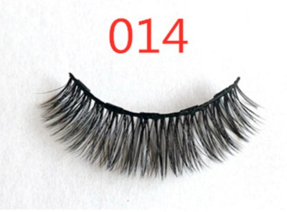 Magnetic False Eyelashes Natural Volume Pair