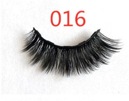 Magnetic False Eyelashes Natural Volume Pair