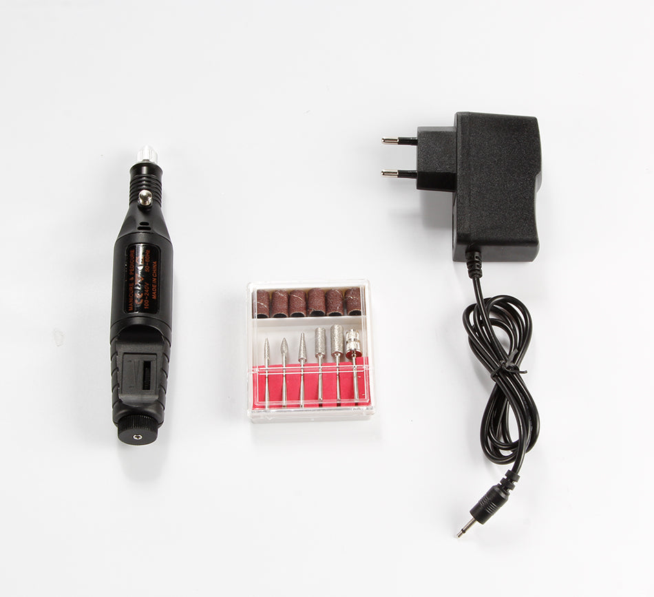 Electric Nail Drill Pen Art Tool