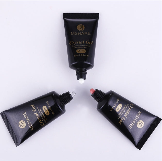 Poly Gel Nail Extension Builder Gel