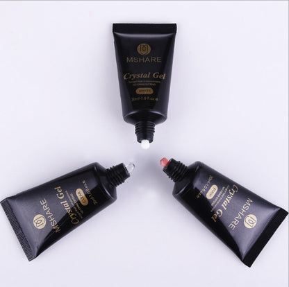 Poly Gel Nail Extension Builder Gel