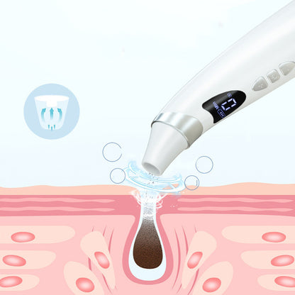 Electric Blackhead Suction Pore Cleaner Tool