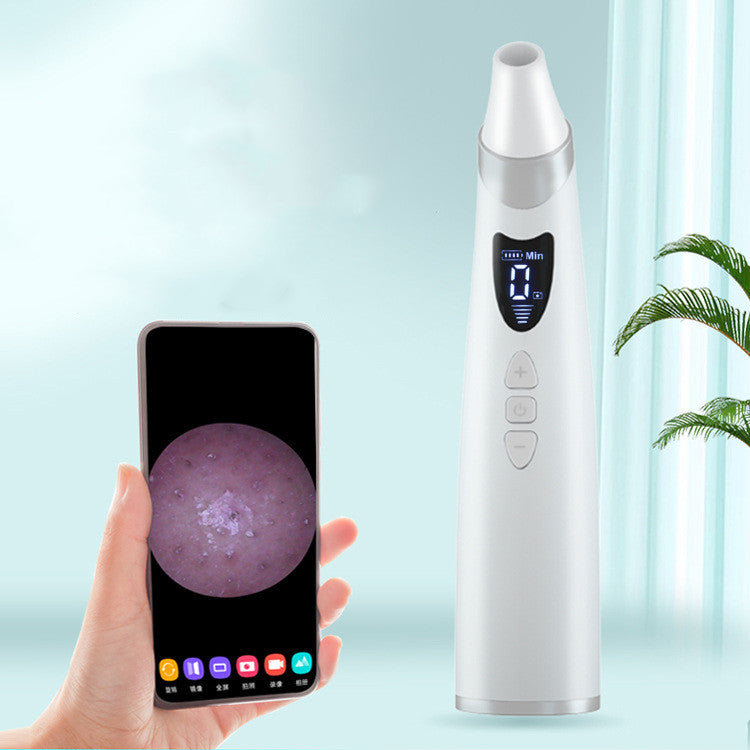 Electric Blackhead Suction Pore Cleaner Tool