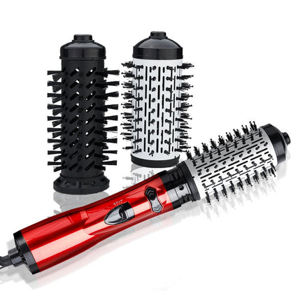 2 in 1 Hair Dryer Rotating Brush Styler