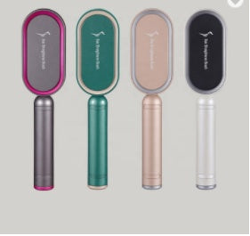 Hair Straightener Brush Styling Tool
