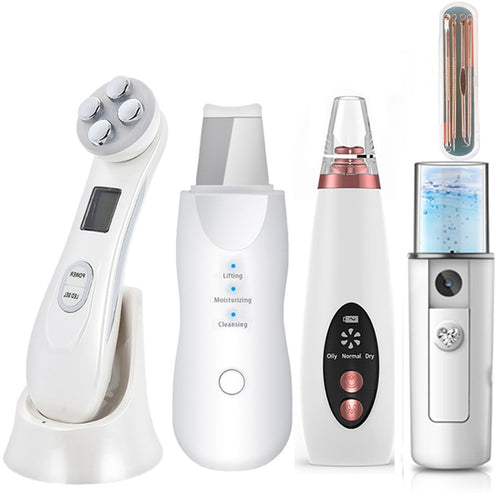 LED Color Light Therapy Facial Beauty Device