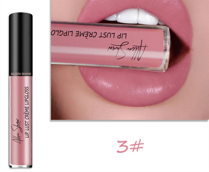 Silky Cream Texture Lip Gloss Glaze