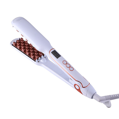 Fluffy Hair Straightening Styling Brush