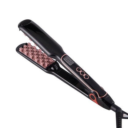 Fluffy Hair Straightening Styling Brush