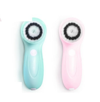 Rechargeable Waterproof Facial Cleansing Brush Tool