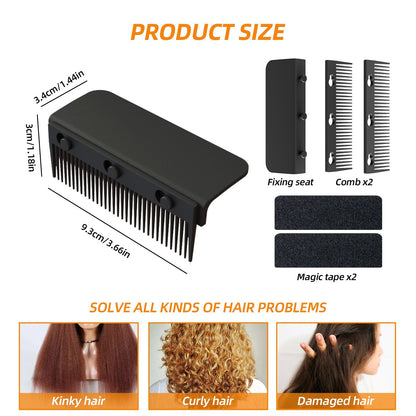 2 in 1 Hair Dryer Rotating Brush Styler