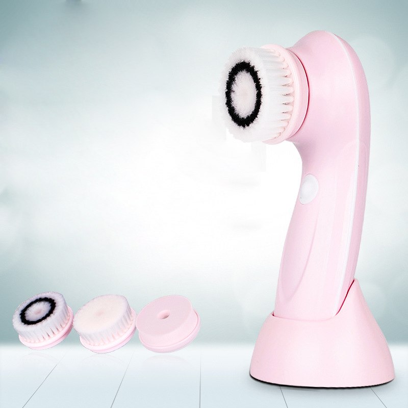 Rechargeable Waterproof Facial Cleansing Brush Tool