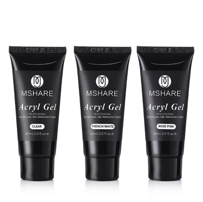 Poly Gel Nail Extension Builder Gel