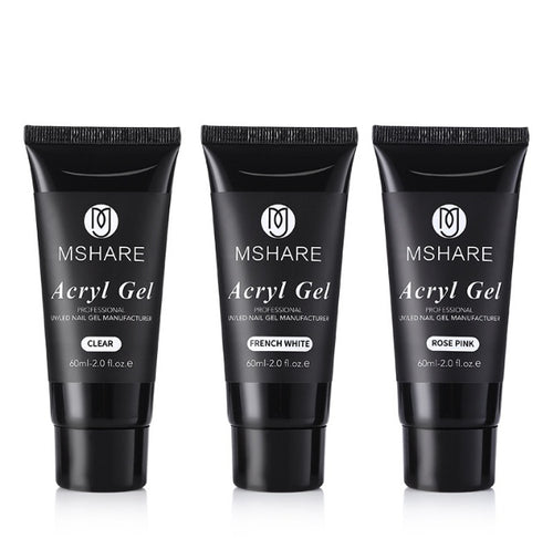 Poly Gel Nail Extension Builder Gel