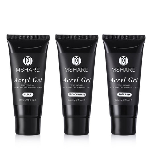 Poly Gel Nail Extension Builder Gel