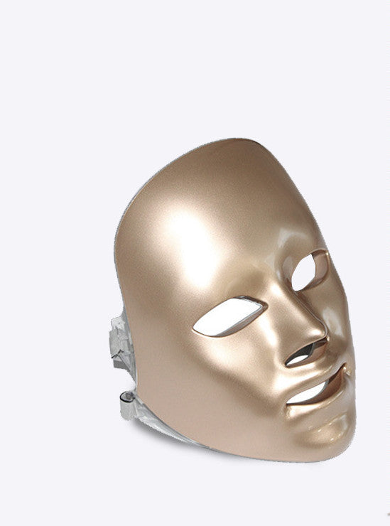LED Facial Beauty Light Therapy Device