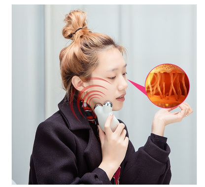 EMS Microcurrent Facial Firming Massager Device