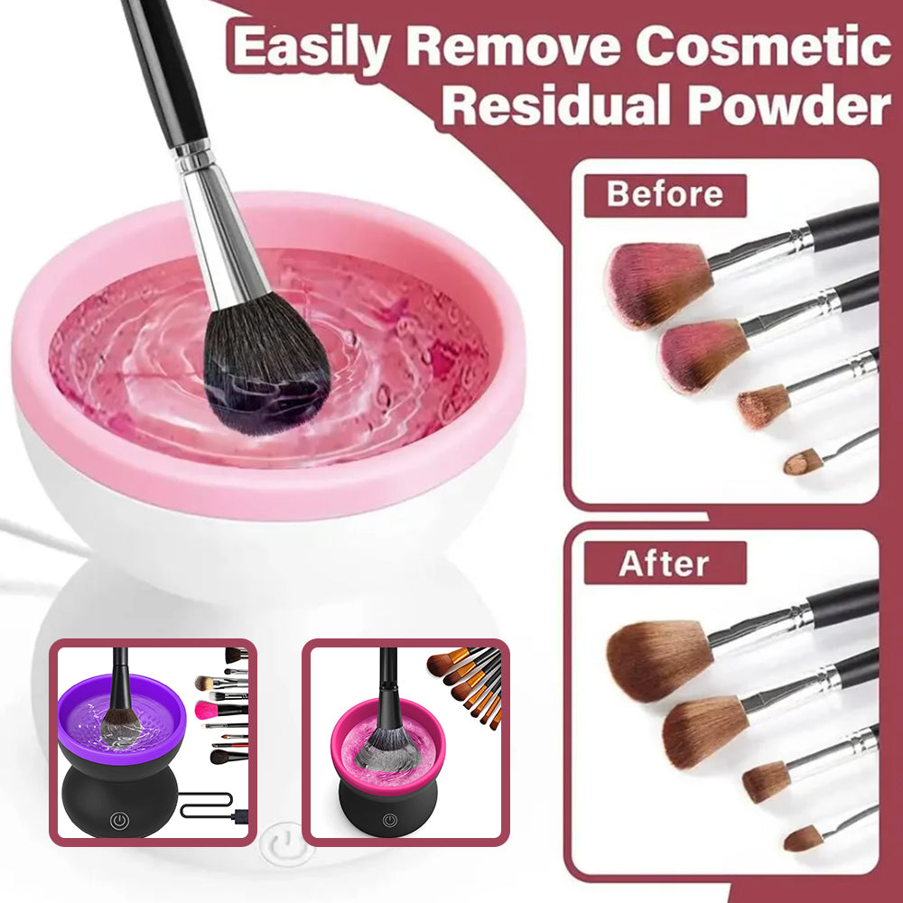 Electric Makeup Brush Cleaner USB Machine