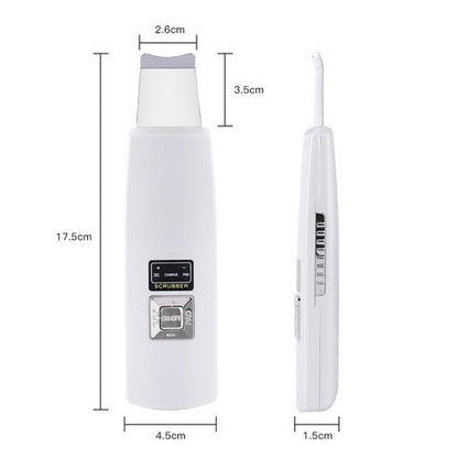Ultrasonic Skin Scrubber Blackhead Removal Tool