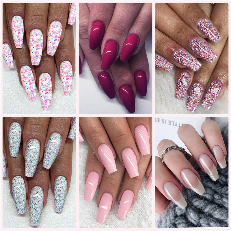 Multi Color Solid Nail Modeling Gel