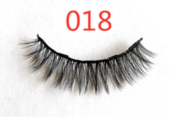 Magnetic False Eyelashes Natural Volume Pair