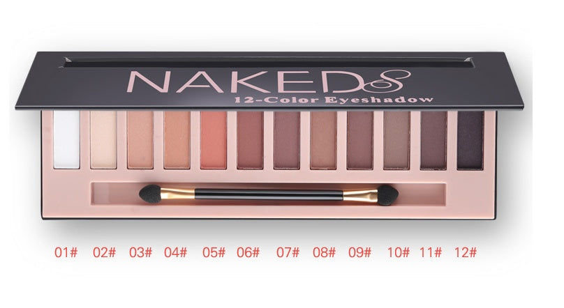 Highly Pigmented Eyeshadow Palette Set
