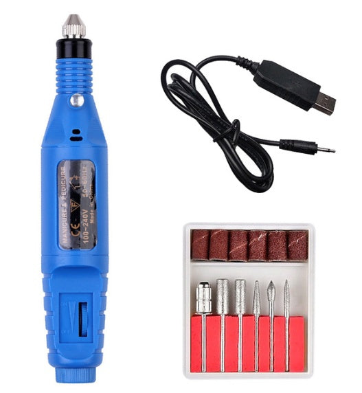 Electric Nail Drill Pen Art Tool