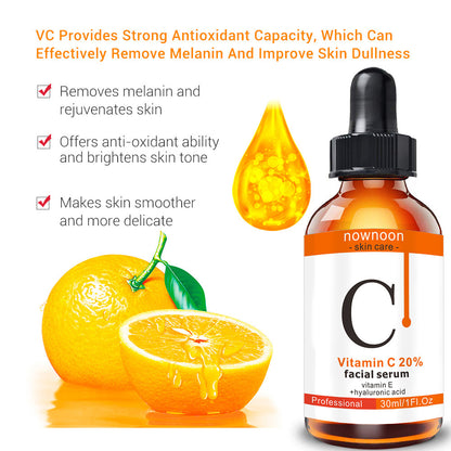 Vitamin C Radiance Boost Facial Serum