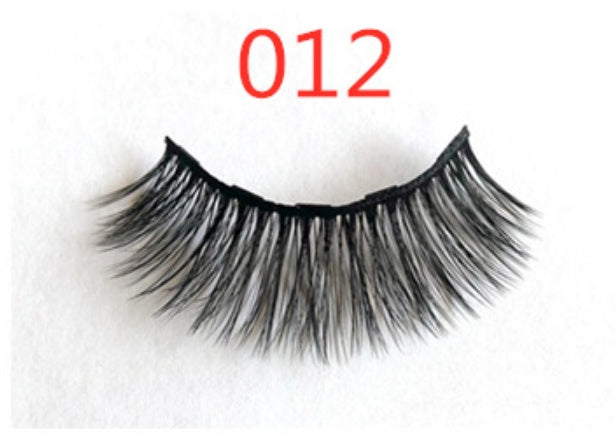 Magnetic False Eyelashes Natural Volume Pair