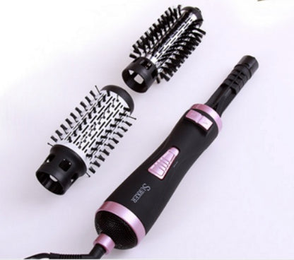 2 in 1 Hair Dryer Rotating Brush Styler