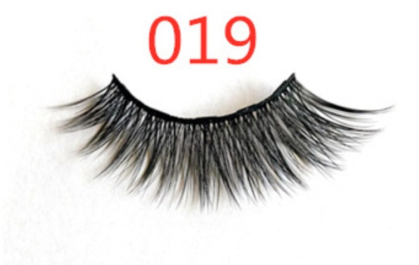 Magnetic False Eyelashes Natural Volume Pair