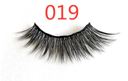 Magnetic False Eyelashes Natural Volume Pair