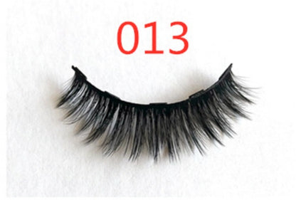 Magnetic False Eyelashes Natural Volume Pair