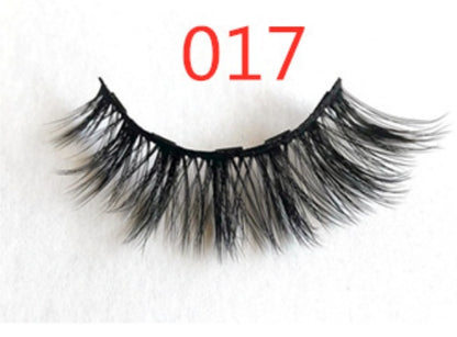 Magnetic False Eyelashes Natural Volume Pair