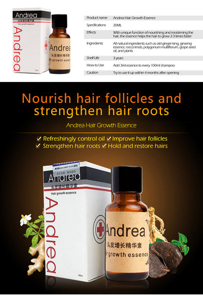 Keratin Hair Growth Anti-Loss Treatment Serum