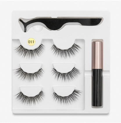 Magnetic False Eyelashes Natural Volume Pair