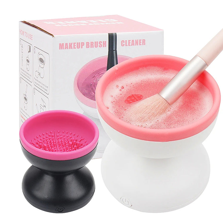 Electric Makeup Brush Cleaner USB Machine